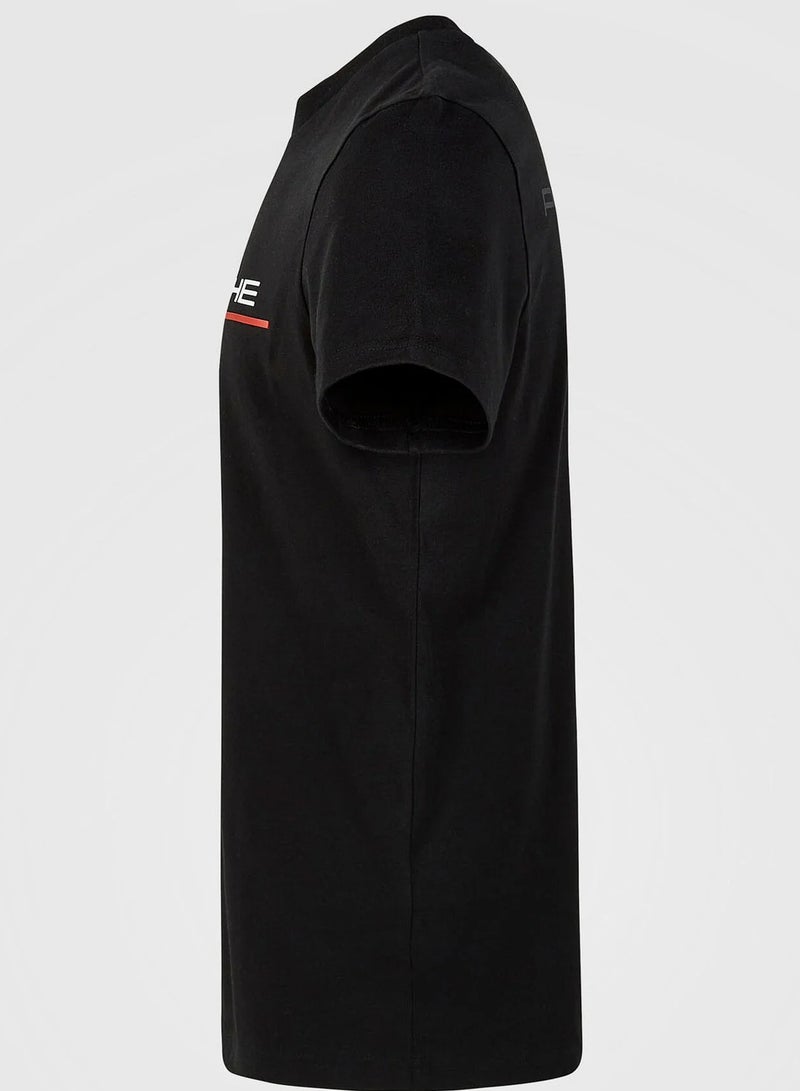 Porsche Motorsport Logo T-Shirt - Image 3
