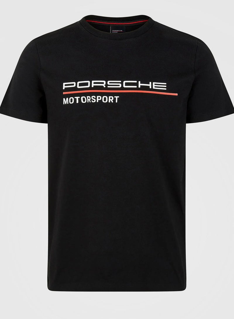 Porsche Motorsport Logo T-Shirt - Image 1