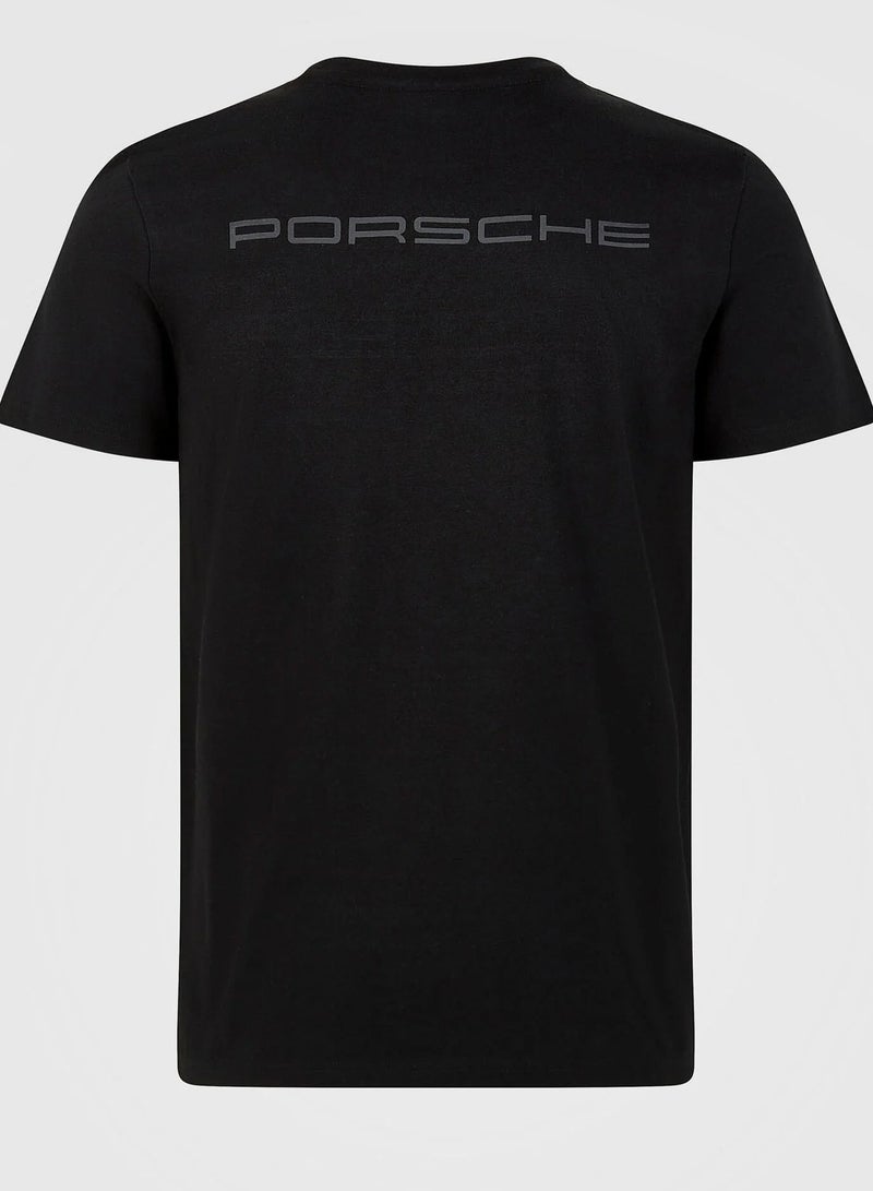 Porsche Motorsport Logo T-Shirt - Image 2