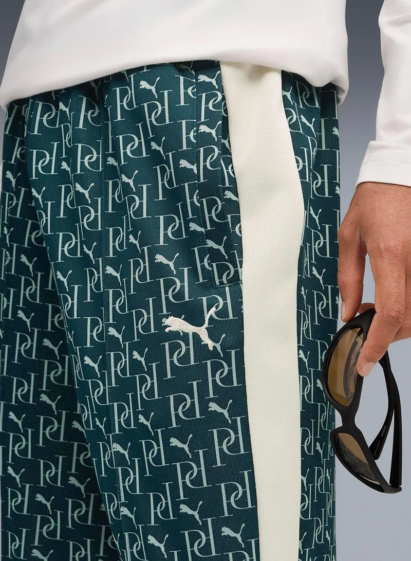 PUMA  T7 Aop Relaxed Track Pants for Men | Best Price UAE