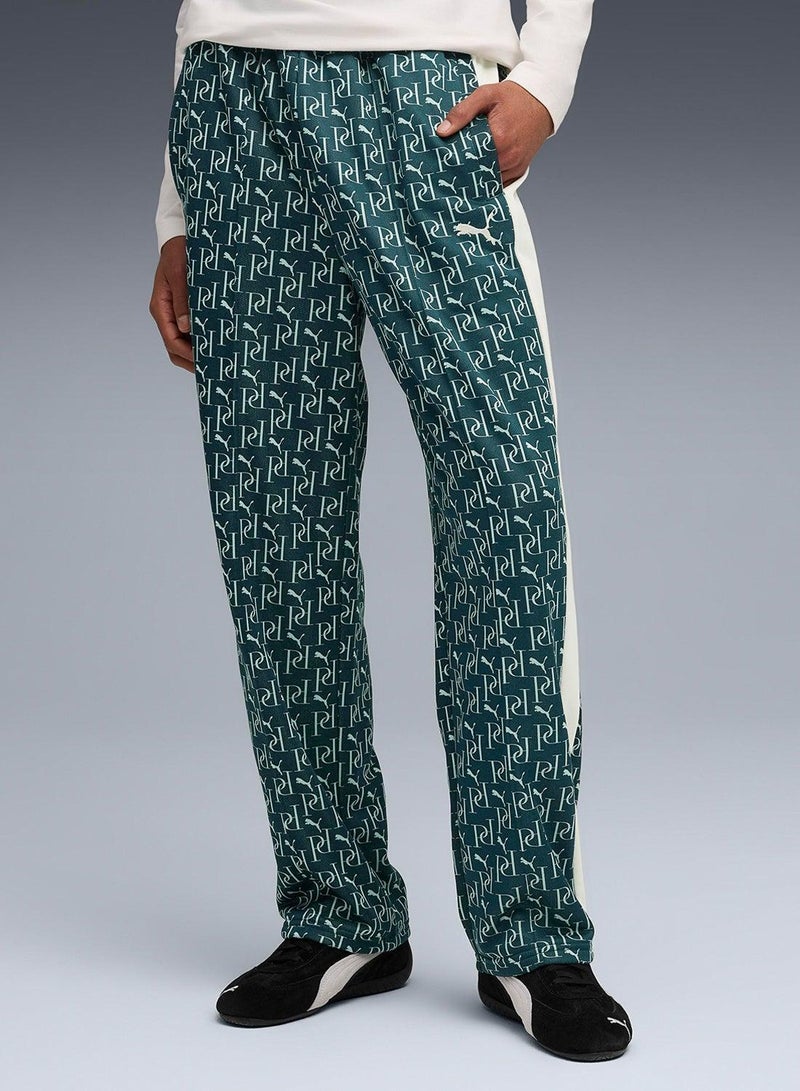 PUMA T7 Aop Relaxed Track Pants - Image 1