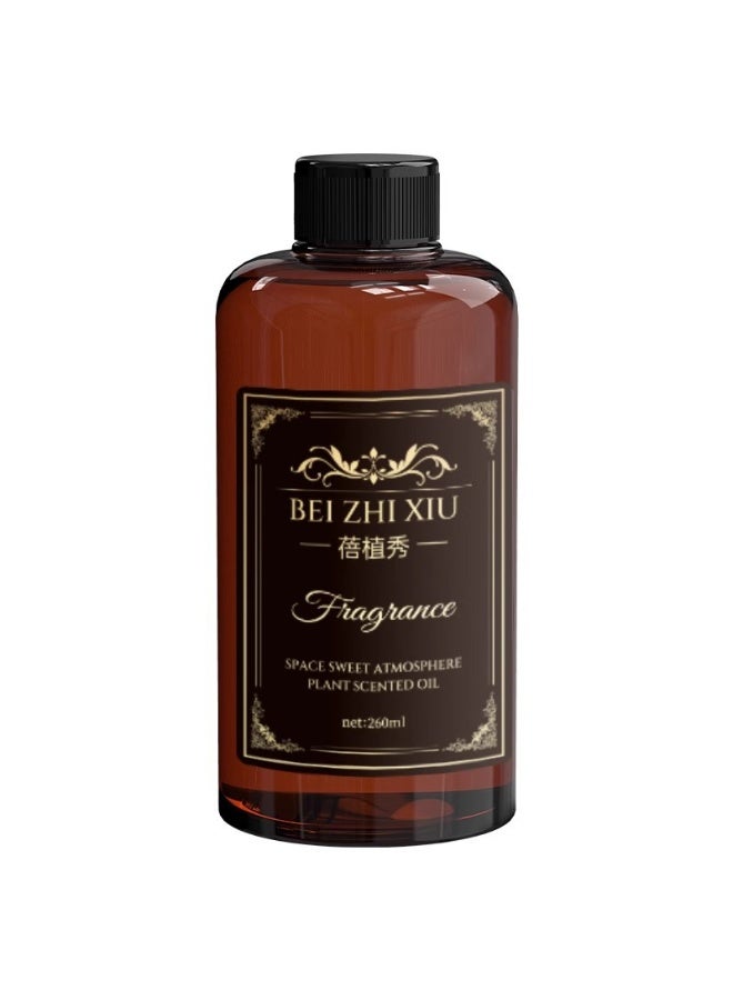 Aromatherapy Supplement Liquid，Air Freshner Hollow Valley Reed Diffuser Set, Long Lasting Aromatherapy Sticks, 260ml 10.2 Fl. Oz (Shangri-La) - Image 1