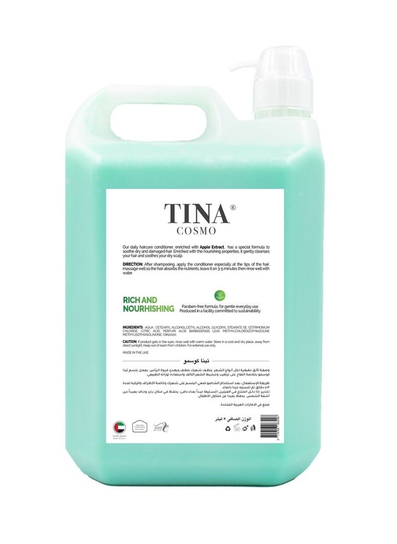 Tina Cosmo Apple Rich and Nourishing Conditioner  - Image 2