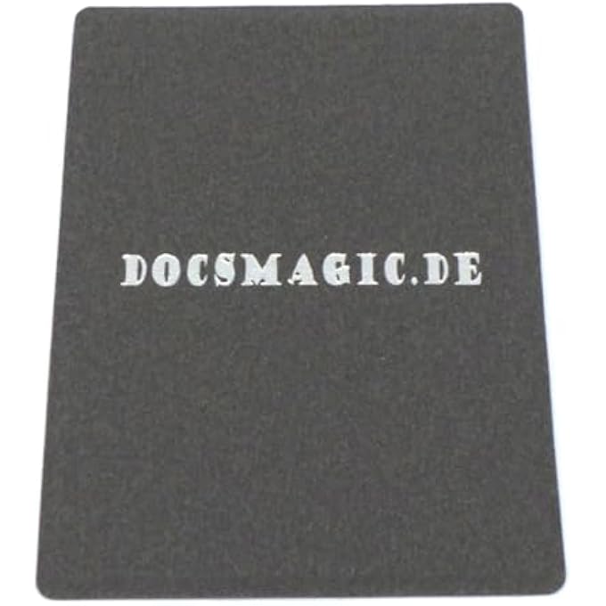 docsmagic.de .DE 10 PREMIUM DECK DIVIDER FOR STORAGE FLIP TRAY BOX BLUE - Image 3