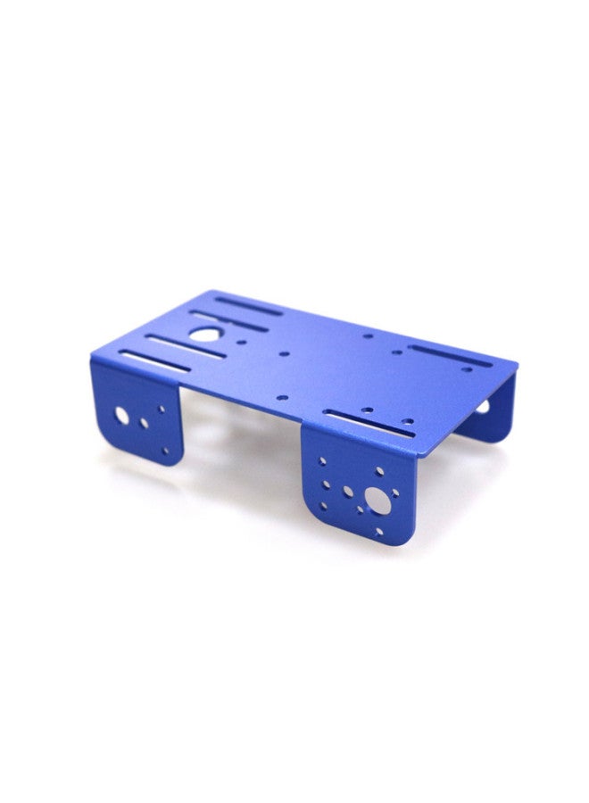 Smart Car Chassis Metal Panel Top Plate Bracket 135*75*35mm Compatible Arduino DIY Accessories-Color:Silver  - Image 4