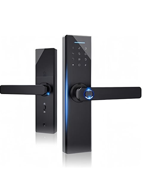 Smart Door Lock Digital Electronic Wi-Fi APP Password Door Lock Intelligent Biometric Fingerprint Door Locks Digital Keyless Home