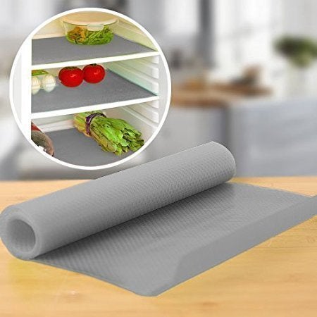 Skywalk EVA Multipurpose Textured Super Strong Anti-Slip Anti-Skid Mat Liner (60x500 cm, Grey),Plastic - Image 5