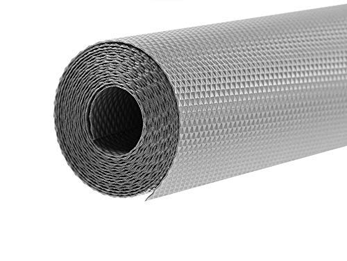 Skywalk EVA Multipurpose Textured Super Strong Anti-Slip Anti-Skid Mat Liner (60x500 cm, Grey),Plastic - Image 1