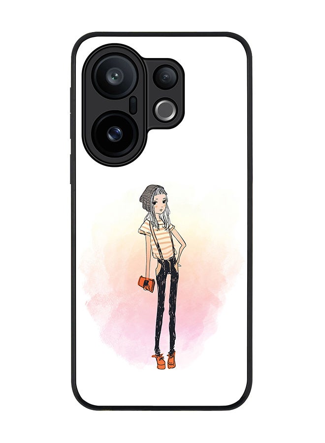 For vivo X200 FE / S30 Pro mini Case,Slim fit Camera Protection, Shockproof Thin Phone cover  - Hipster Chic