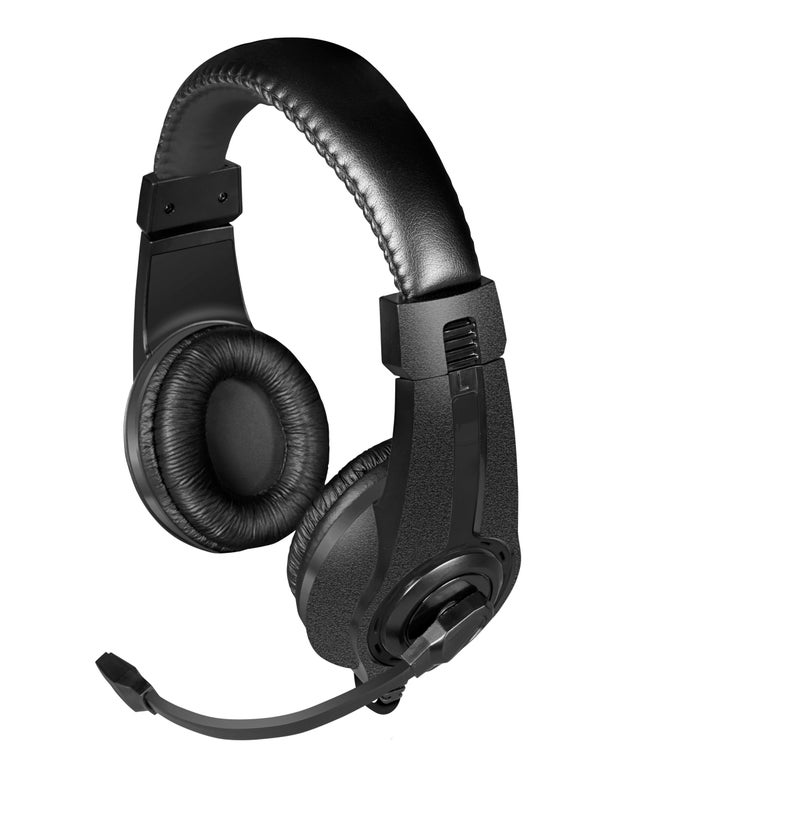Speedlink LEGATOS Wired Gaming Headset - Lightweight Headphones with Microphone and Wired Remote Control, Compatible with PC, PS5, PS4, Xbox, Switch, 3.5mm Jack with Y Adapter, Black - Image 2