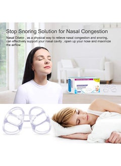 Generic Anti Snoring Nasal Dilators, Reduce Snore Nasal, Congestion Relief, for Better Breathing & Sleeping  - Image 4