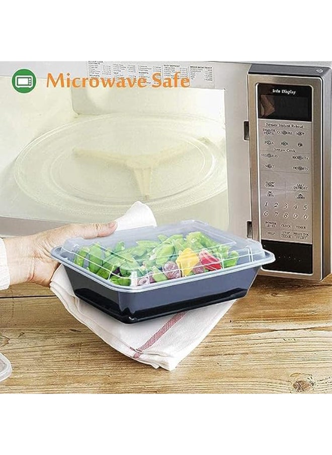 12 Pcs Meal Prep Containers Food Storage Containers With Lids Stackable Microwave Dishwasher Freezer Safe 1 Meal Slot - pzsku/Z3017551A75E952C51DCEZ/45/_/1706011893/0fbc86f5-bc7d-4afc-bd75-b8d0ff97f3ac