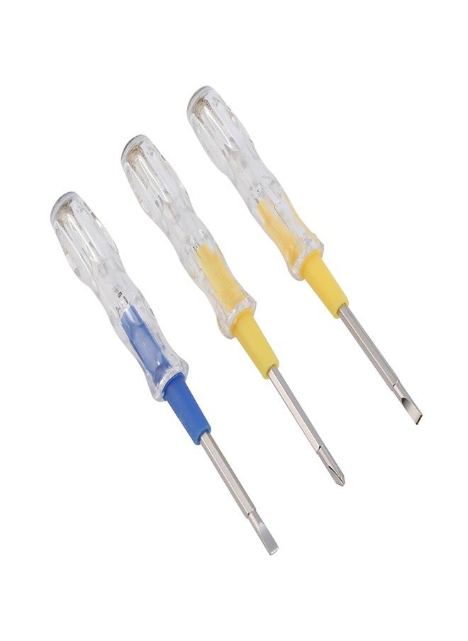 LAWAZIM Voltage Tester Electroprobe 3 Piece|Electrical|Circuit Testers|Extended Spring Test |continuity voltage|LED Circuit Tester  - Image 1