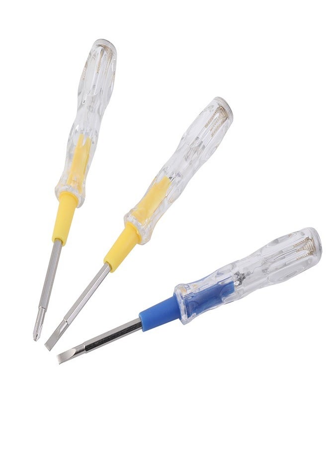 LAWAZIM Voltage Tester Electroprobe 3 Piece|Electrical|Circuit Testers|Extended Spring Test |continuity voltage|LED Circuit Tester  - Image 3