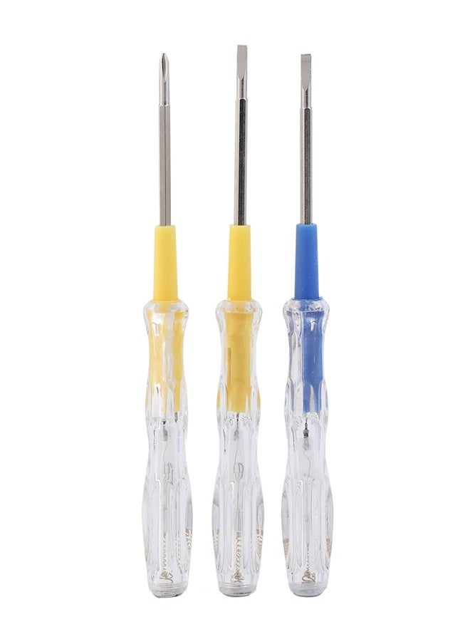 LAWAZIM Voltage Tester Electroprobe 3 Piece|Electrical|Circuit Testers|Extended Spring Test |continuity voltage|LED Circuit Tester  - Image 2