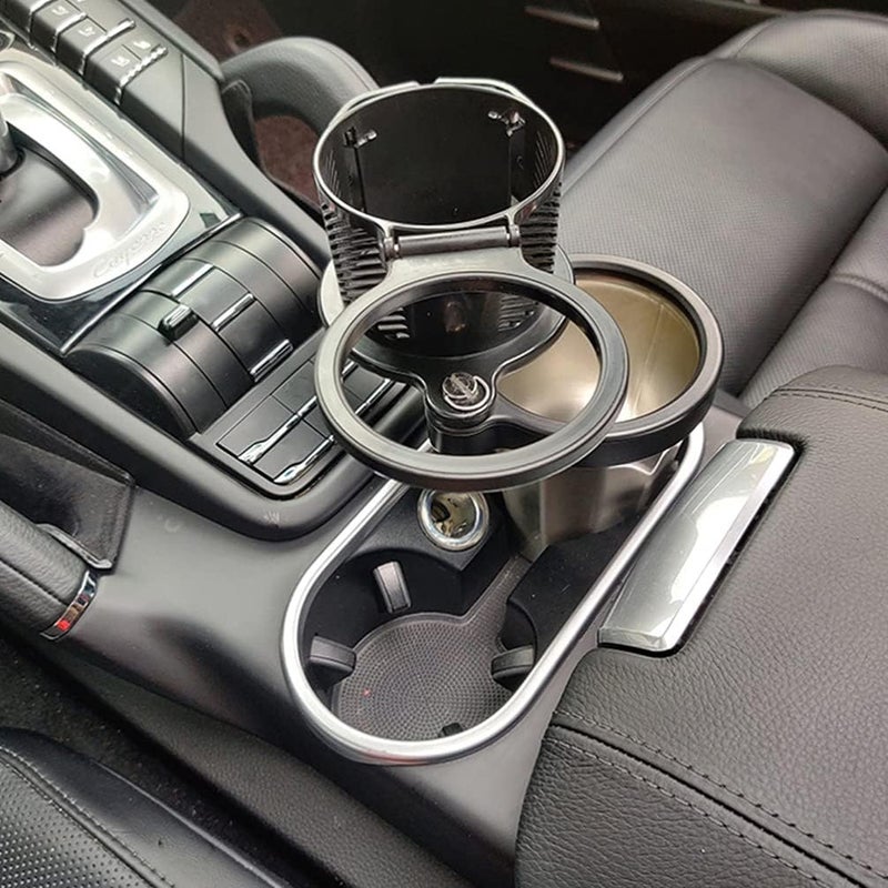 FAVOMOTO 1pc Multi-Function Air Outlet Cup Holder for Car Ergonomic Design Lightweight Compact Water Cup Rack Compatible Phones Easy Installation and Sturdy Accessory for Vehicles - Image 3