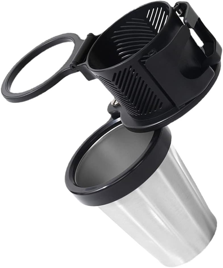 FAVOMOTO 1pc Multi-Function Air Outlet Cup Holder for Car Ergonomic Design Lightweight Compact Water Cup Rack Compatible Phones Easy Installation and Sturdy Accessory for Vehicles - Image 1
