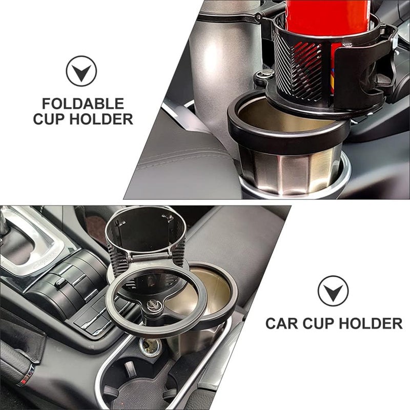 FAVOMOTO 1pc Multi-Function Air Outlet Cup Holder for Car Ergonomic Design Lightweight Compact Water Cup Rack Compatible Phones Easy Installation and Sturdy Accessory for Vehicles - Image 5