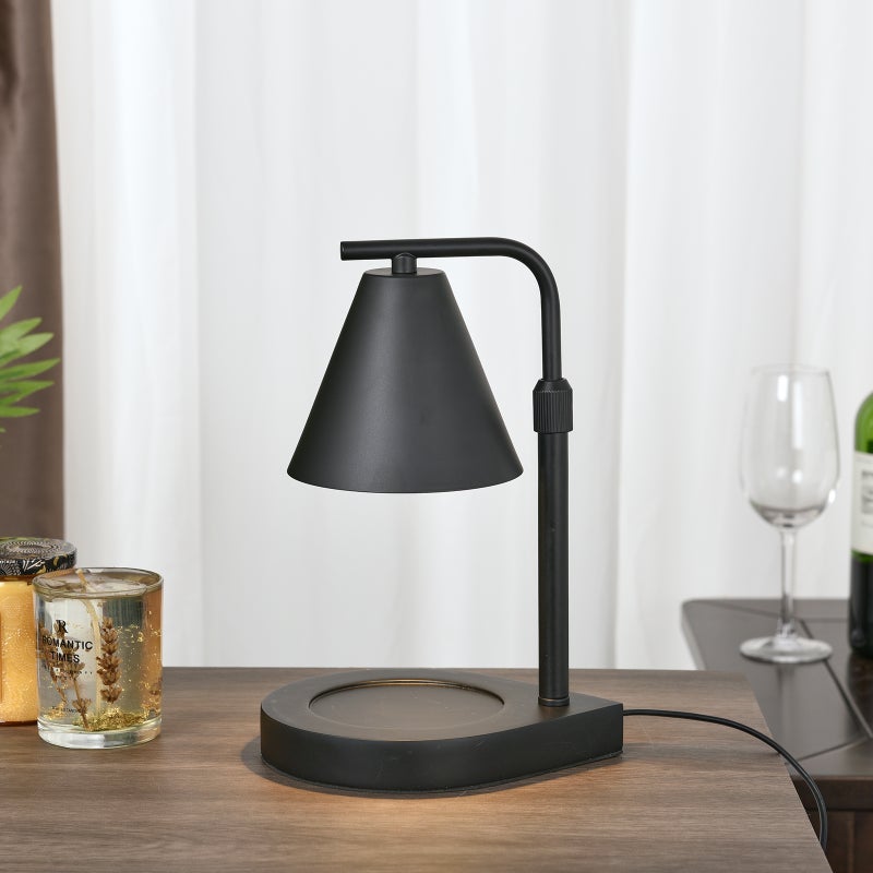 Onelight Liftable Log Aromatherapy Wax Lamp, Candle Lamp, Table Lamp, Bedroom Fireless Essential Oil Warm Lamp - Image 1