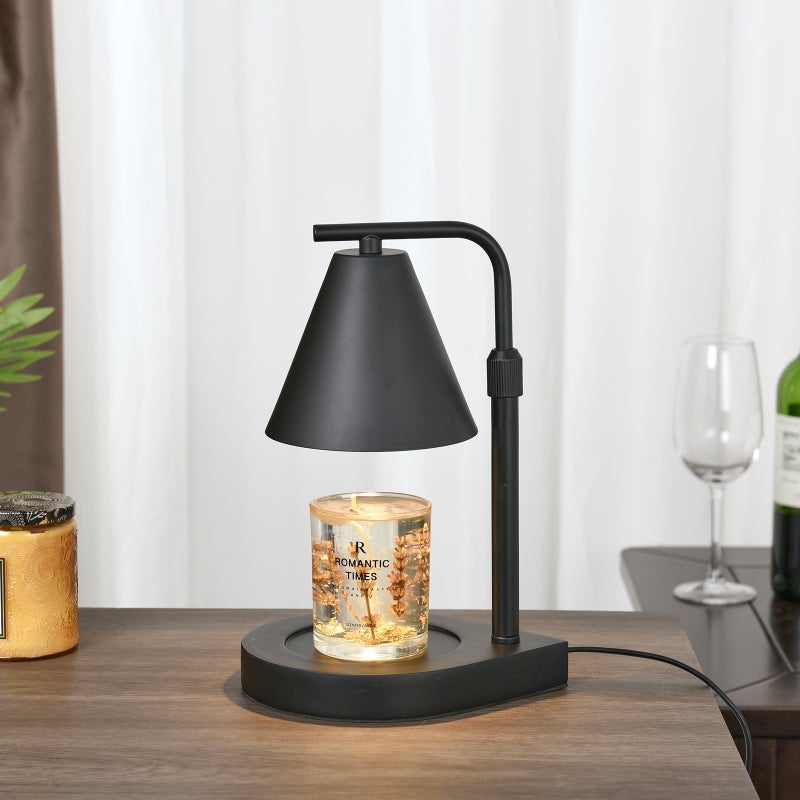 Onelight Liftable Log Aromatherapy Wax Lamp, Candle Lamp, Table Lamp, Bedroom Fireless Essential Oil Warm Lamp - Image 2