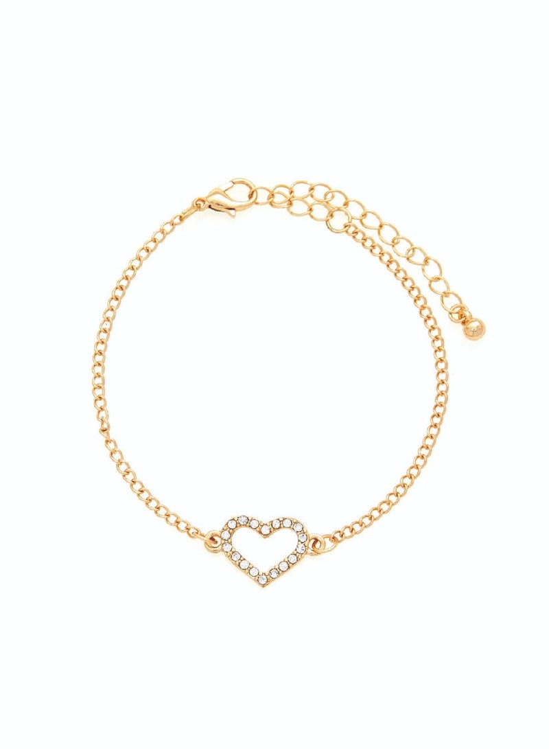 AMICA Heart, Infinity & Pearl Set of 3 Bracelets - Image 3