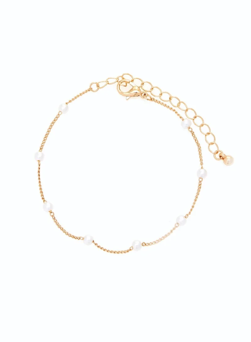 AMICA Heart, Infinity & Pearl Set of 3 Bracelets