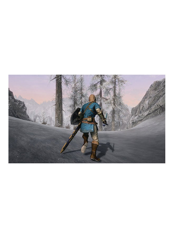 بيثيسدا لعبة "The Elder Scrolls V: Skyrim" (إصدار عالمي) - تقمص الأدوار - nintendo_switch - Image 4