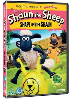 Shaun The Sheep : Shape Up With Shaun - DVD 