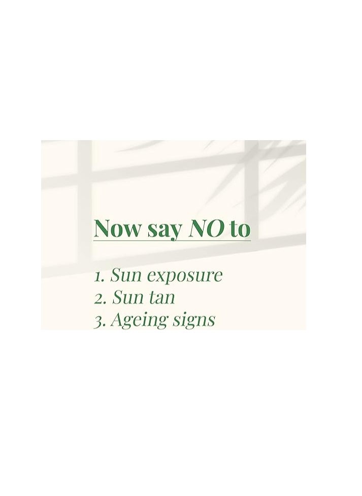 Good Vibes Good Vibes Sunscreen Wide Spectrum Protection with SPF 30 - Goodness of Aloevera, Green Tea, Cucumber & Jojoba Actives - For All Skin Types - Infused with Sun Blocking & Skin Protecting Agents - 100 g  - Image 3