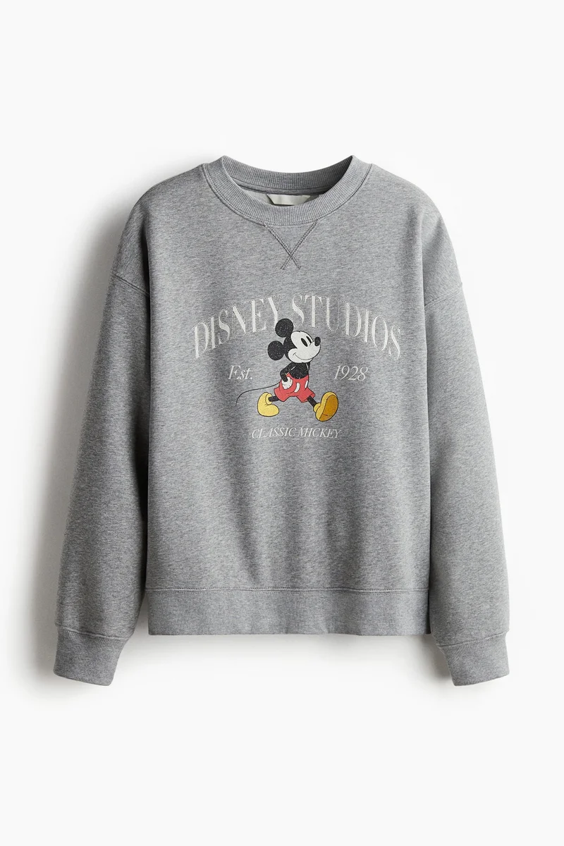 H&M Printed sweatshirt