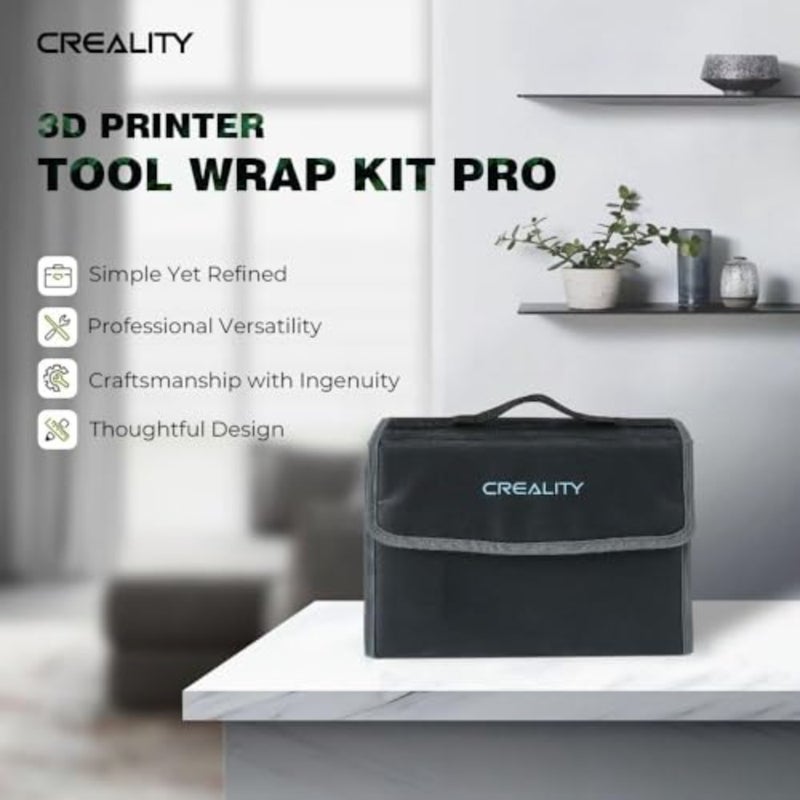 مجموعة أدوات الطابعة ثلاثية الأبعاد Creality، 74 قطعة مجموعة أدوات الطباعة ثلاثية الأبعاد، مجموعة أدوات التجميع/الإزالة/قطع الفتيل، ملحقات الطابعة ثلاثية الأبعاد لجميع طابعات FDM، تنظيف الطباعة النهائية - Image 2