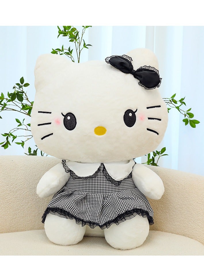 Cartoon Sanrio Hello Kitty pillow plush doll toy skin-friendly soft doll adult and child birthday gift (height 40 cm) - Image 1