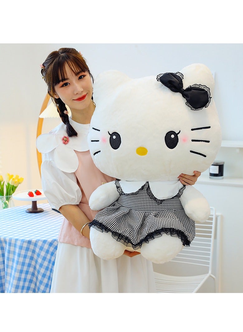 Cartoon Sanrio Hello Kitty pillow plush doll toy skin-friendly soft doll adult and child birthday gift (height 40 cm) - Image 3