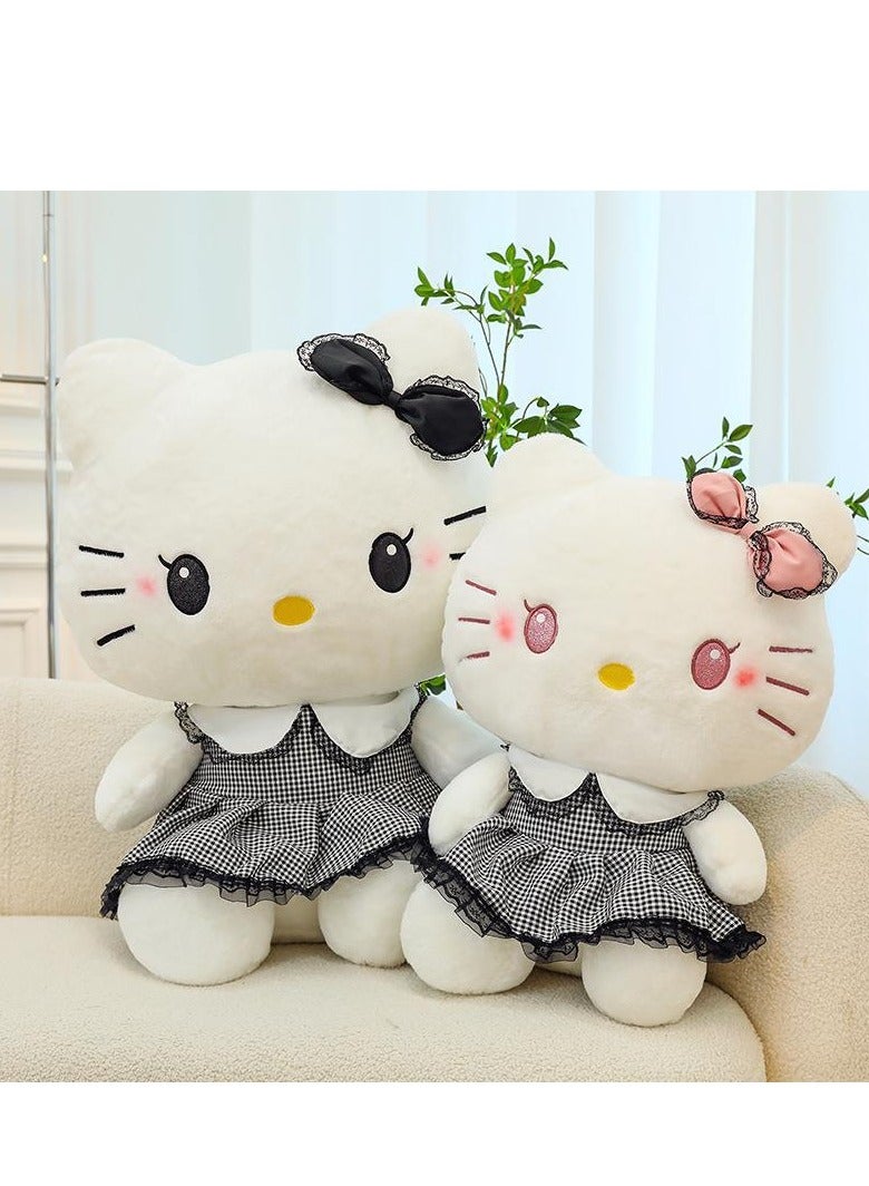 Cartoon Sanrio Hello Kitty pillow plush doll toy skin-friendly soft doll adult and child birthday gift (height 40 cm) - Image 2