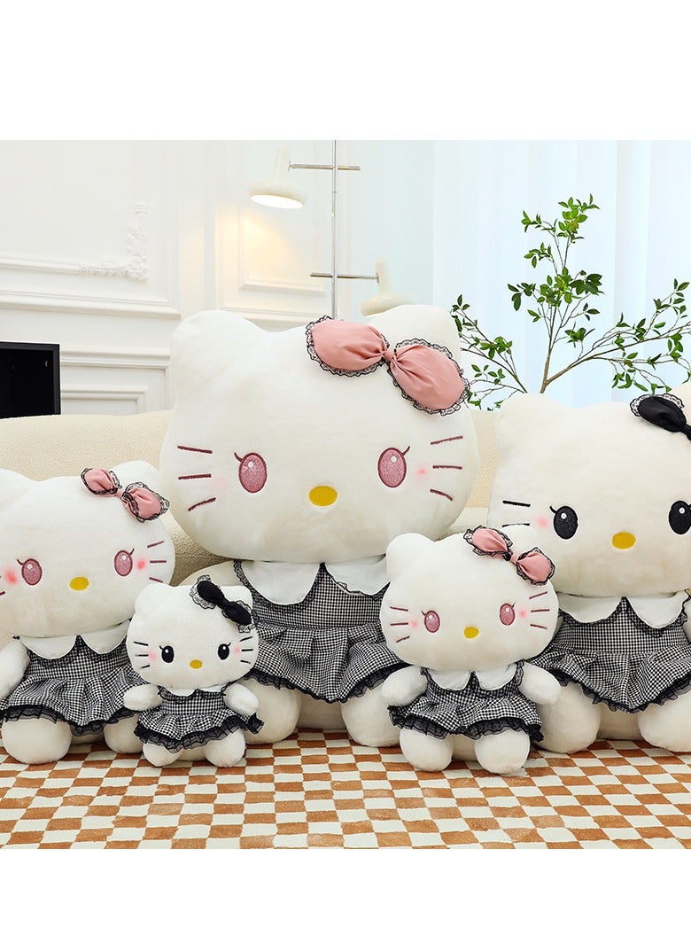 Cartoon Sanrio Hello Kitty pillow plush doll toy skin-friendly soft doll adult and child birthday gift (height 40 cm) - Image 4