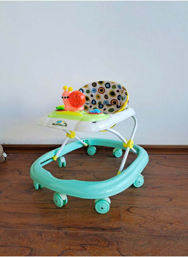 kiddoz Baby Walker - Light Green  - Image 2