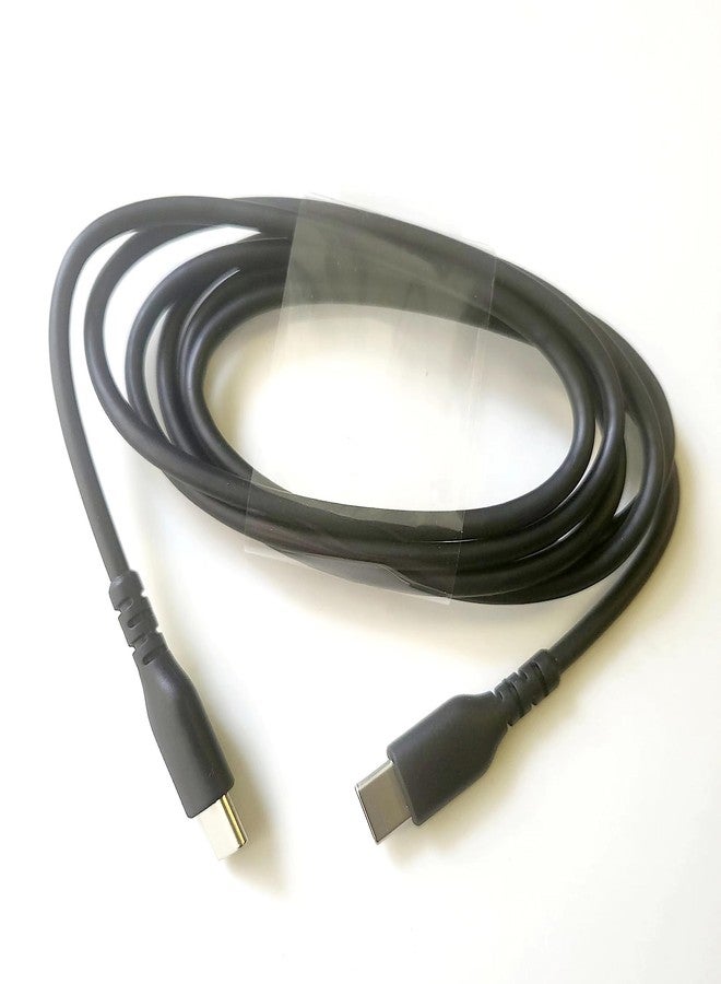 LZYDD Nova3 USB Type C to USB-C Audio Cable Compatible with SteelSeries Arctis Nova 3 Headset/Charging Cable for Nova 7 / Arctis Nova Pro/EMEET Piko 4K Webcam for Streaming - Image 2