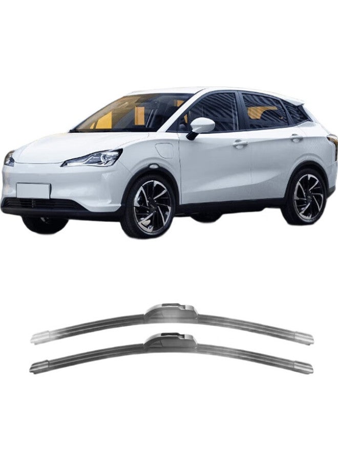 Ou Ji Ouji Boneless Wiper Blades For Nezha V Electric Vehicle, Original Size, A-Grade Rubber Strip - Image 1