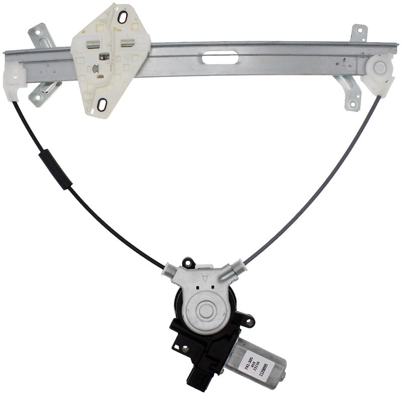 Dorman 741-305 Front Passenger Side Power Window Regulator and Motor Assembly Compatible with Select Honda Models - Image 1