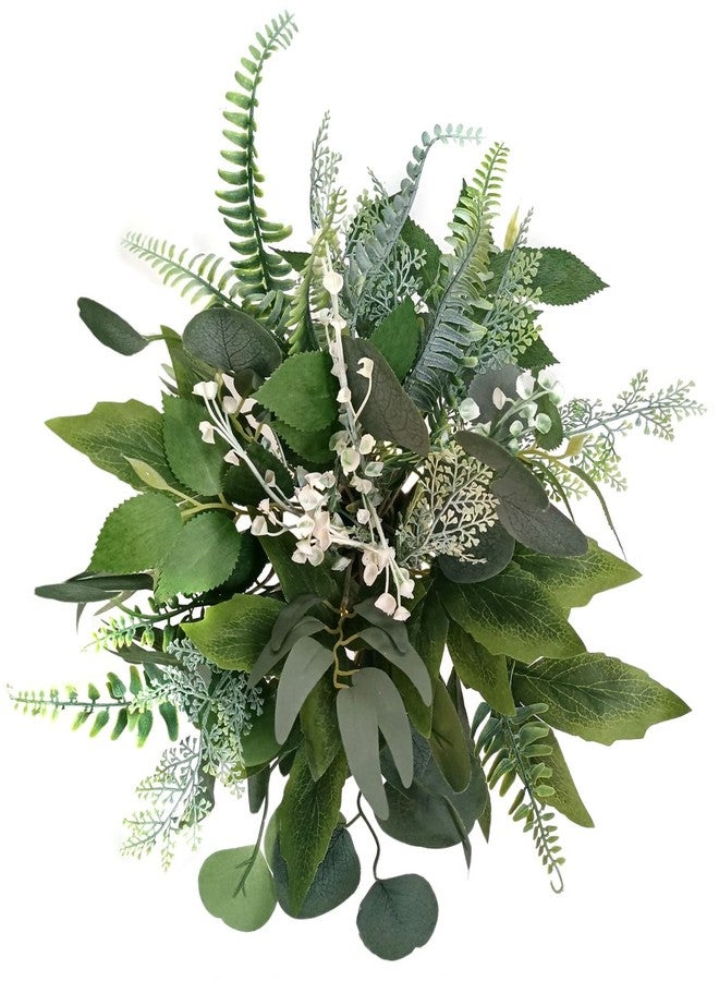 OrgMemory Greenery for Centerpieces, 48pcs with 8 Kinds of Fake Greenery Faux Greenery Stems, for Wedding Vase Bouquet Table Centerpieces and Spring Floral Arrangement Decor - Image 5
