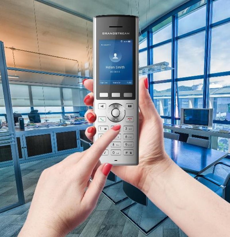Grandstream WP820 Wireless Wi-Fi Phone - Image 4