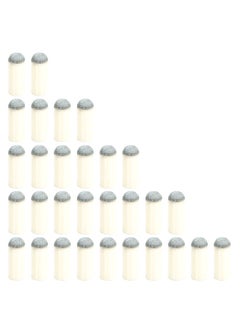100-Piece Ferrules Head Billiard Cue Tips Set 13millimeter