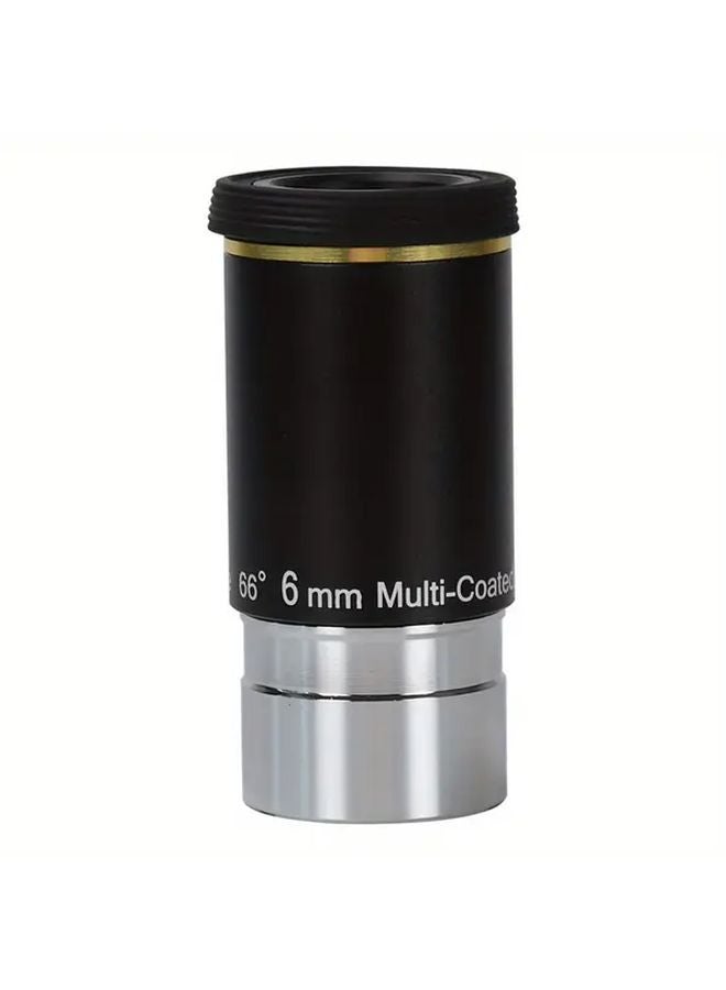 66 درجة عدسة عينية فائقة الاتساع 6 ملليمتر زجاج بصري عالي الوضوح متعدد العدسات واجهة قياسية 1.25 بوصة - Image 1