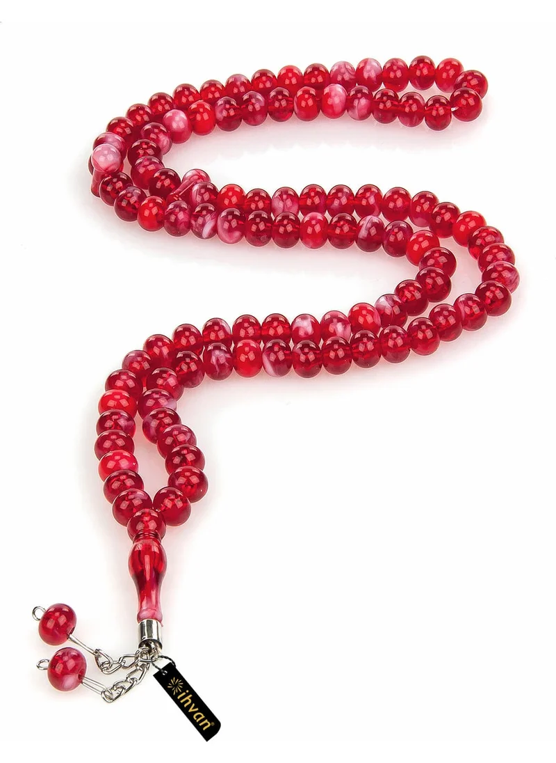 İhvan Online 1st Quality 10MM 99 Count Hajj Umrah Gift Prayer Beads (10 Pieces)