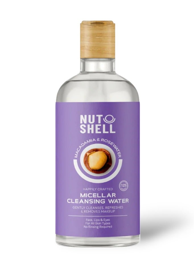 Nutshell Macadamia & Rose Water Micellar Cleansing Water-250 Ml