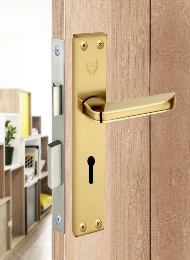 Harrison Door Locks for Main Door, Door Lock for Bedroom, Mortise Door Lock Set, Mortise Door Handle, Door Locks Handlesets with 3 Key | Antique Finish | 95603 | for Office/Hotel/Home - Image 2