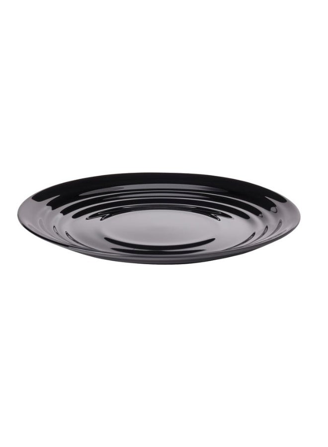 Ikea 2-Piece tempered glass Dinner Side Plate 19Cm Dishwasher And Microwave Safe Black. - Image 5