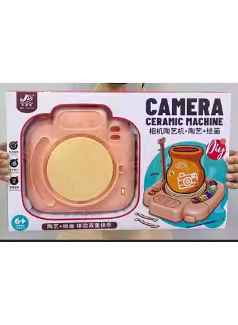 Large pottery making machine "Pink" - Image 1