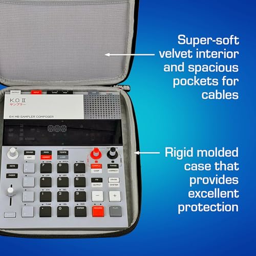 ANALOG CASES Teenage Engineering EP–133 K.O. II Case - Custom-Fitted Compact GLIDE Case for Travel - Image 3