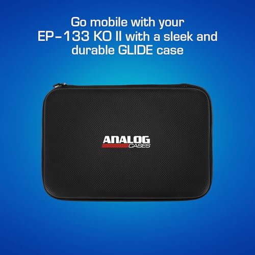 ANALOG CASES Teenage Engineering EP–133 K.O. II Case - Custom-Fitted Compact GLIDE Case for Travel - Image 2